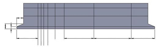 ALIKO style tooling, upper tool fixtures Type A Type P Type U Type H Type HD Standard