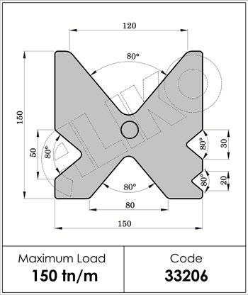 ALIKO style tooling, lower