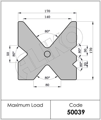 ALIKO style tooling, lower