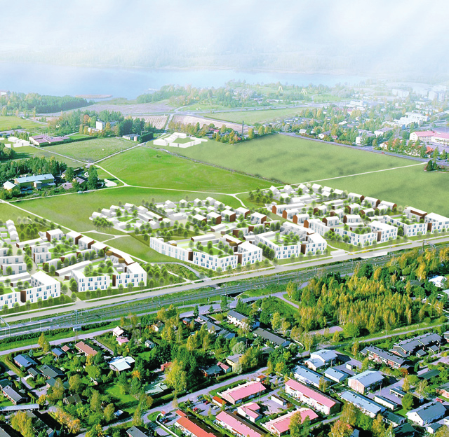 arkkitehtuurikilpailuja Architectural competitions in finland 4