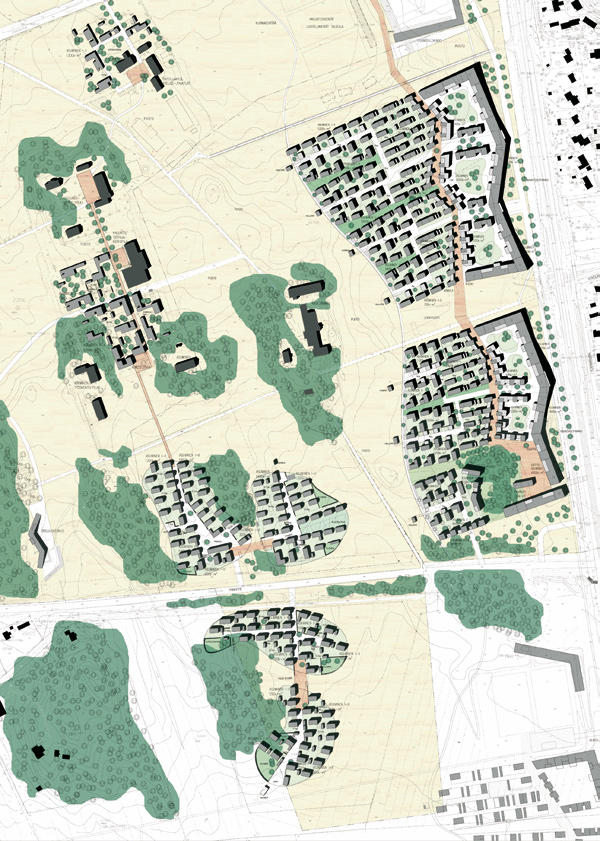 2. vaihe / 2nd phase Leporanka 1:4000 2.