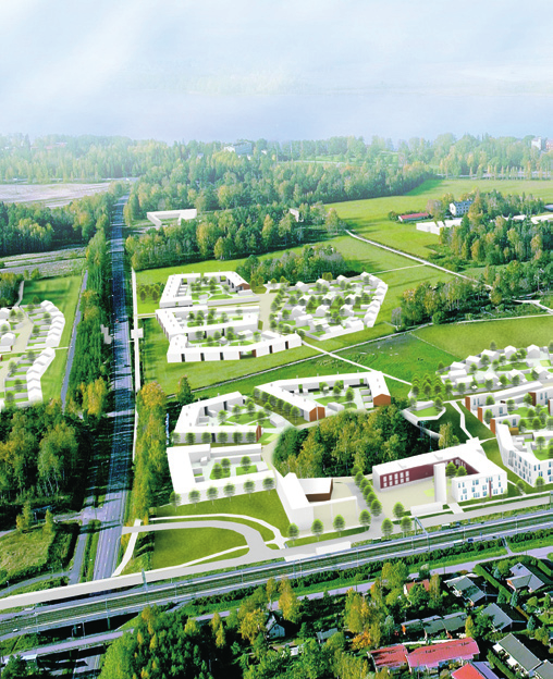 4 2007 Järvenpään Lepola-Ristinummi Lepola-Ristinummi Area in Järvenpää Ilmestyy Arkkitehti-lehden 6 2007 irtoliitteenä