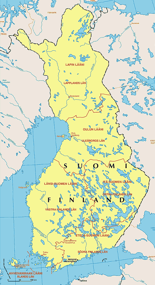 Study Pohjoismaat (SE, DK.