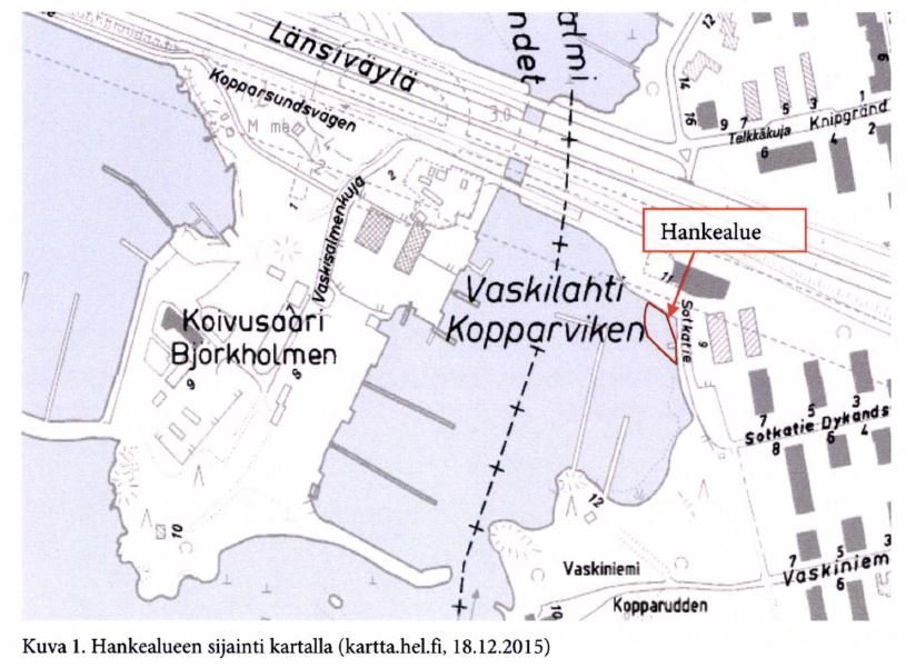 Helsingin kaupunki Pöytäkirja 27/2016 47 (95) Ryj/2 Lupahakemuksen yhteydessä haetaan myös lupaa ryhtyä hankkeen toteuttamista valmisteleviin toimenpiteisiin ennen lupapäätöksen lainvoimaiseksi tuloa.