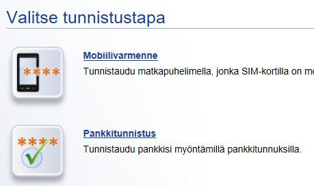 Suomi.fi -tunnistaminen hyödynnetään Suomi.