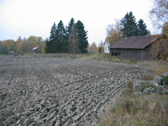 11 Tien eteläpuoleinen, 1646 jälkeen asutettu tontin osa.