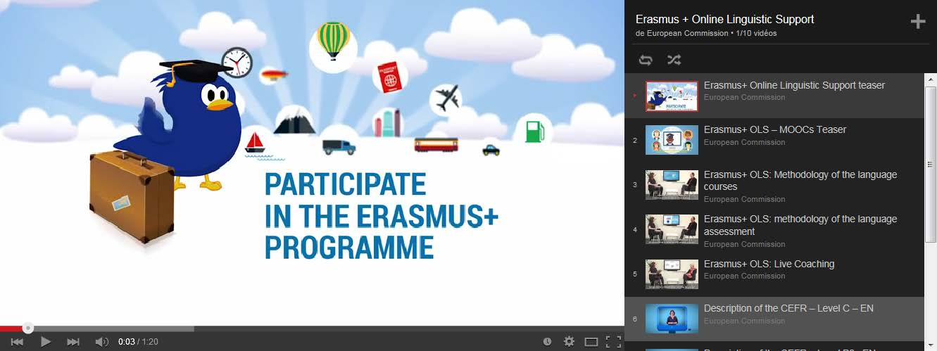 Erasmus+ OLS