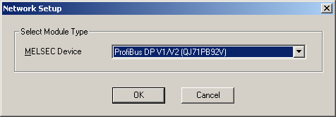 TUTKINTOTYÖ 15(45) 5 NÄIN PÄÄSET ALKUUN DOKUMENTIT: KONENÄKÖSERVOJÄRJESTELMÄ 5.1. Profibus DP -väylän konfigurointi Profibus DP -väylän konfigurointi tapahtuu GX Configurator DP -ohjelmalla. 1. Avaa GX Configurator DP.