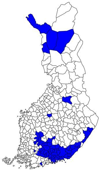 2. Työpaikoilla, jotka sijaitsevat harjuilla tai muilla hyvin ilmaa läpäisevillä sora- tai hiekkamuodostumilla. Maaperää voi selvittää GTK Maankamara-palvelusta (http://gtkdata.gtk.fi/maankamara/index.