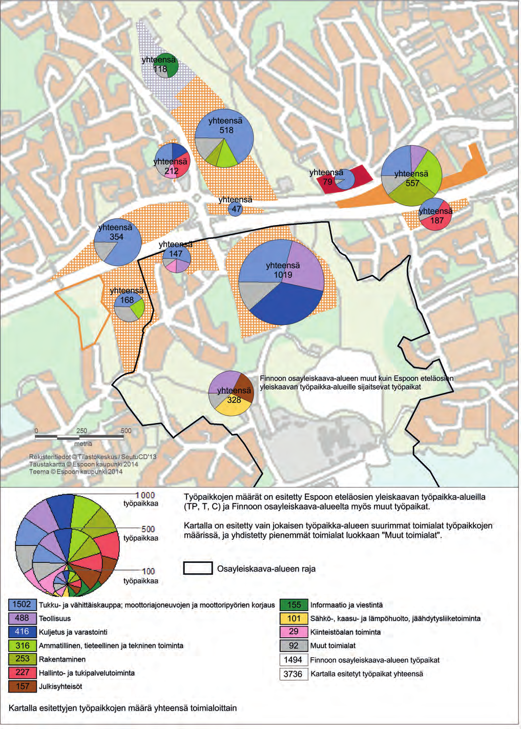 Espoon kaupunkisuunnittelukeskus Esbo stadsplaneringscentral Yleiskaavayksikkö