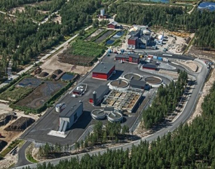 KOKKOLAN BIOKAASULAITOKSEN JA JÄTEVEDENPUHDISTAMON