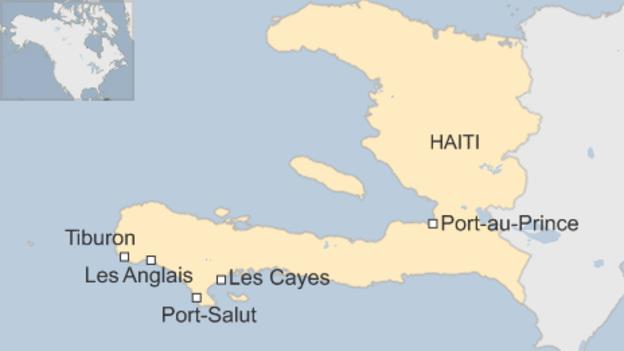 ShelterBoxilta saapui Haitiin ensimmäisten joukossa 8 avustustiimiläistä. Yhteistyössä Rotarien ja YK:n Organization for Migrationin (IOM) he organisoivat maassa jo ollutta vähäistä Boxi- ym.