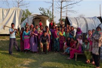 NEPAL Maanjäristykset 13.