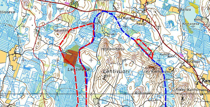 EPÄVARMUUSTEKIJÄT Linnustoa inventoitiin pesimäkaudella neljän päivän ja kolmen yön aikana.