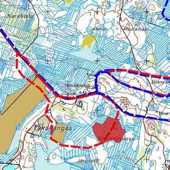 Kalistannevan lisäalueiden pesimälinnusto saatiin selvitettyä erittäin kattavasti kartoitus-, linja-, piste- ja vesilintulaskennoin (taulukko 1, liite 1 2).