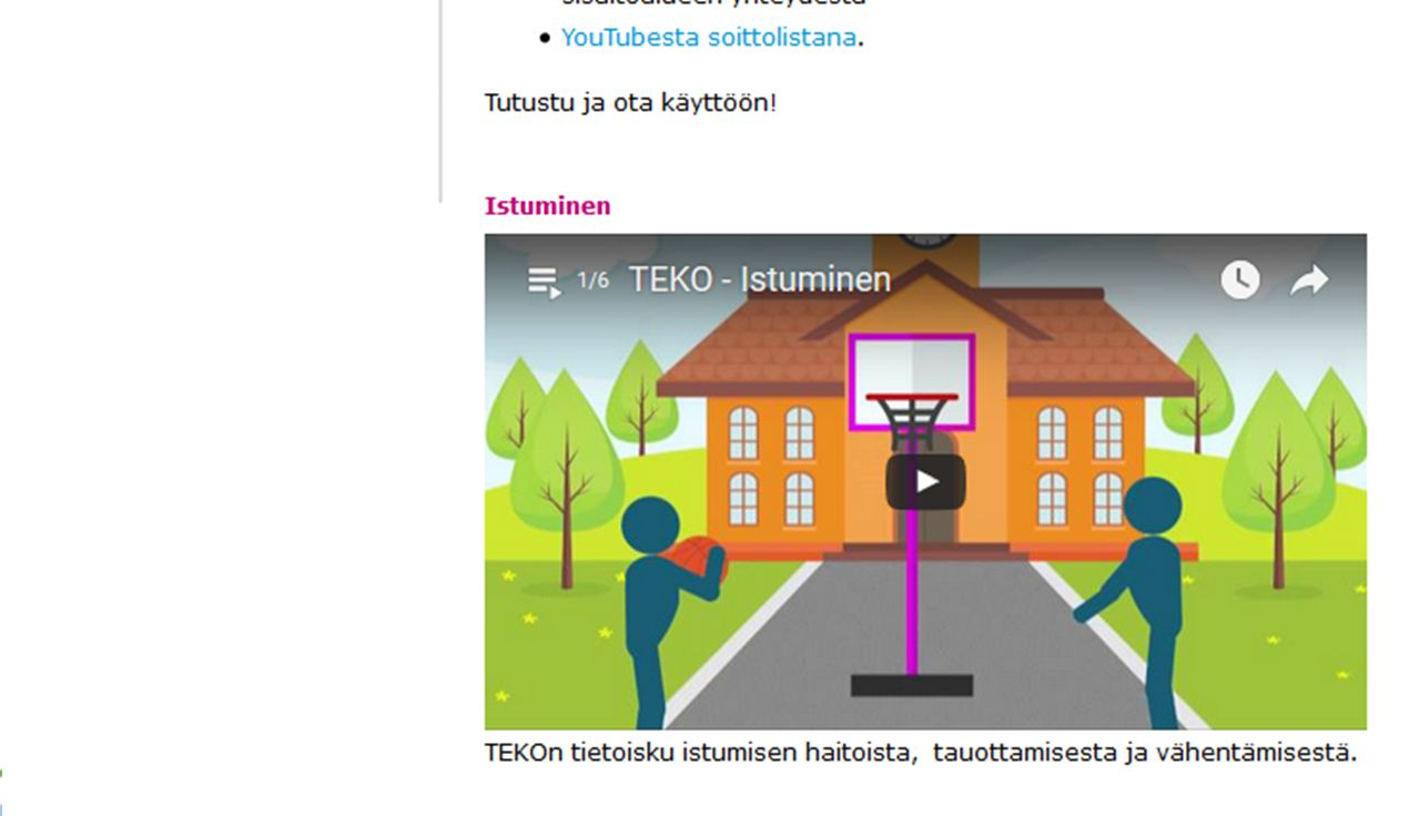 Valmis koodi avaa valitsemasi