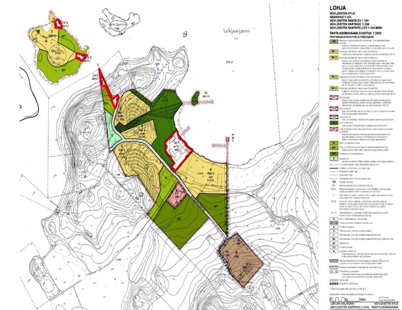 Rantakaavojen erityisvaatimukset Laadittaessa kaavaa ranta-alueelle on sen lisäksi, mitä yleis- tai asemakaavasta muutoin säädetään, katsottava, että: suunniteltu rakentaminen ja muu maankäyttö