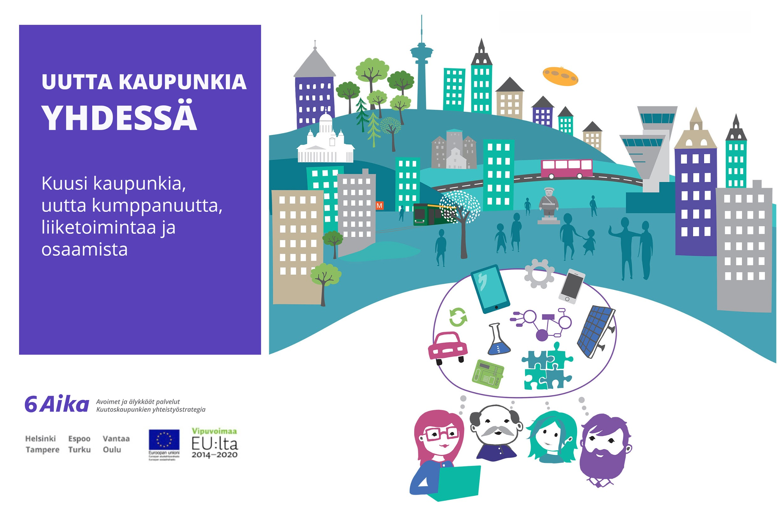 6Aika: Kestävän kaupunkikehittämisen