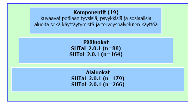 20 hoitotyön ydintietoihin sekä FinCC luokitukseen. (Varsinais-Suomen sairaanhoitopiiri 2008; Watkins ym. 2009, 321).