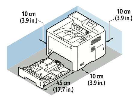 Tekniset tiedot Ohjaustaulu Yhteydet Näyttö ja numeronäppäimistö Universal Serial Bus (USB 2.