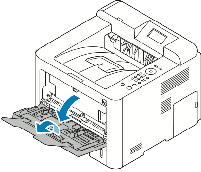 Paperit ja muut tulostusmateriaalit Tarrat HUOM. Tarra-arkkeja voidaan syöttää vain ohisyöttöalustalta.