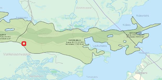 LIITE 9 maa-ainesmuodostumat pohjaveden yläpuolella: Karttatulkinta LAATULUOKKA Karttatulkinta MAA_AINESMUODOSTUMAN_NIMI HARJUKANGAS TUNNUS 451212-021-832 HAVAINTOVUOSI 1975 MUODOSTUMA_TYYPPI