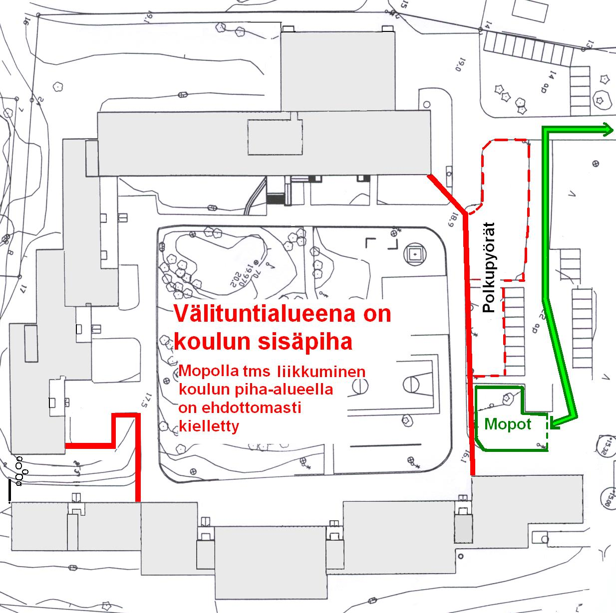 HELILÄN KOULUN JÄRJESTYSSÄÄNNÖT Opettajakunta hyväksynyt 10.8.