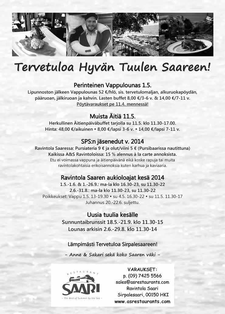Kansikuva: Team FIN 141 eli Rosa Lindqvist ja Annina Takala