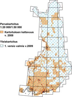 GEOLOGIAN TUTKIMUSKESKUS 3 Kallioperäkartoitus Maaperäkartoitus Merigeologinenkartoitus