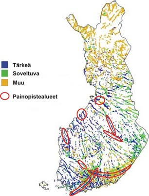 GEOLOGIAN TUTKIMUSKESKUS 9 Metallit Teollisuusmineraalit Luonnonkivet Kiviainekset