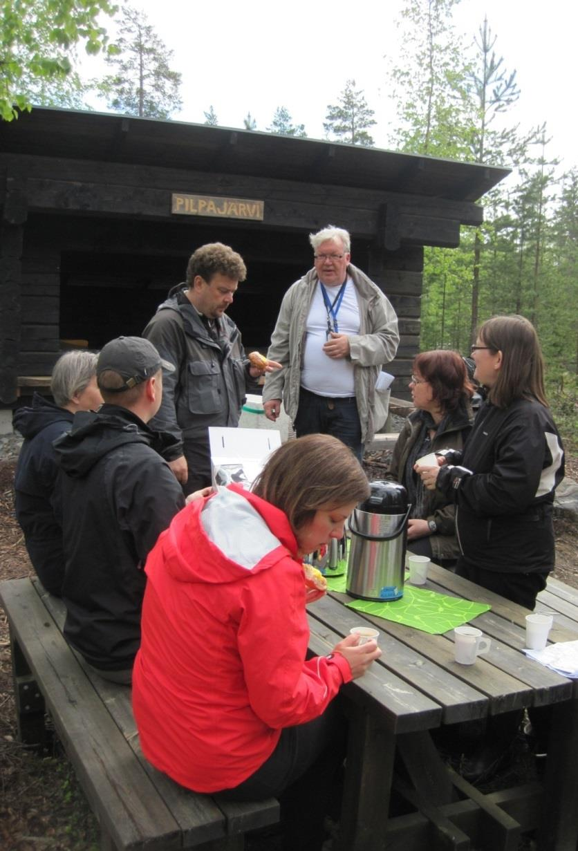 Projektin yhteistyötahot Toteuttajat Suomen ympäristökeskus vesikeskus Oulun yliopiston vesi- ja ympäristötekniikan laboratorio Muut yhteistyötahot Kymijoen vesi ja ympäristö ry Keski-Suomen, Lapin,