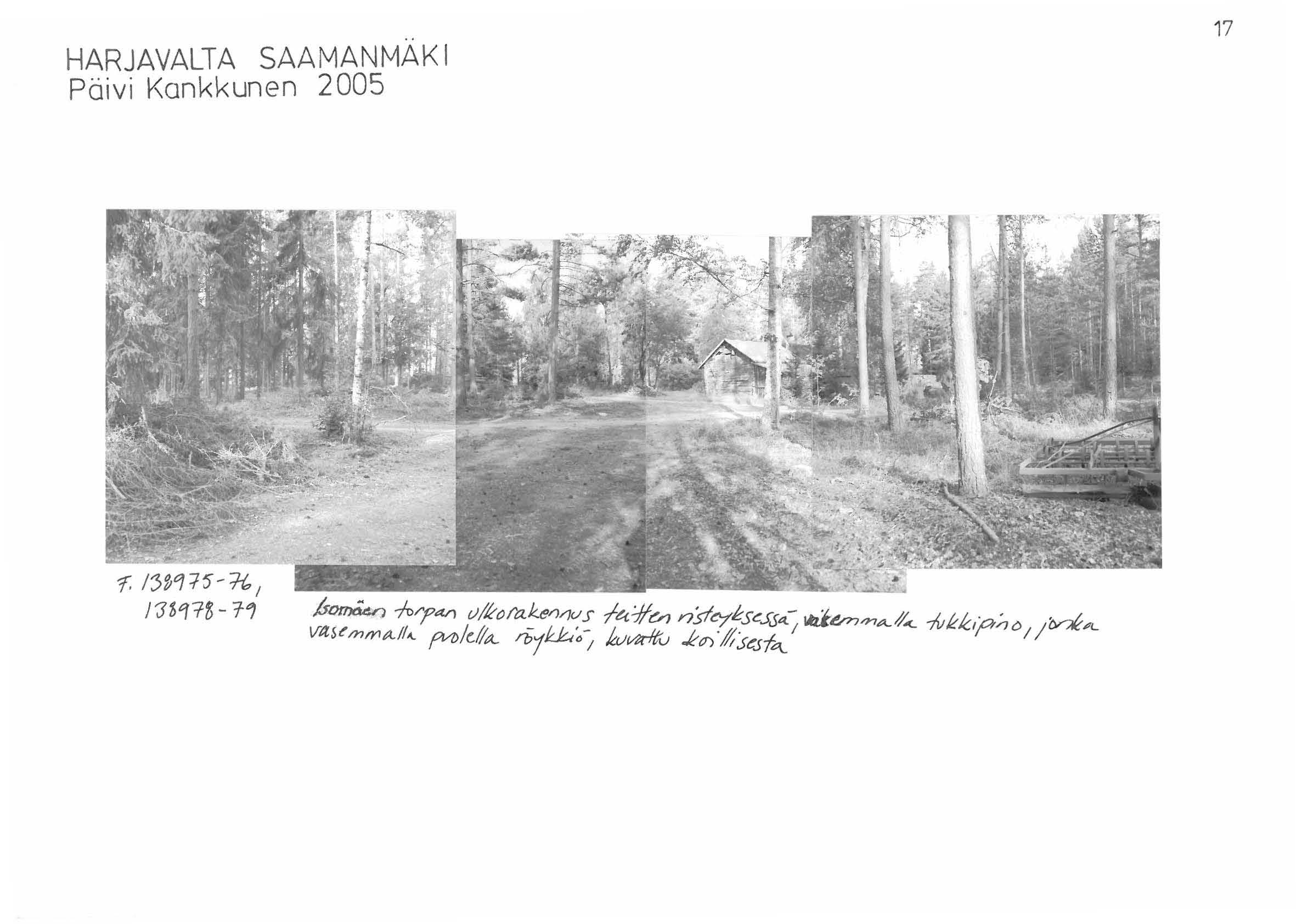 HARJAVALTA SAAMANMAKI Päivi Kankkunen 2005 7 'f. '5lcr:; 5 --:t-h' J '3S8- l'?,6 jo,.?vl u&o/'ak.