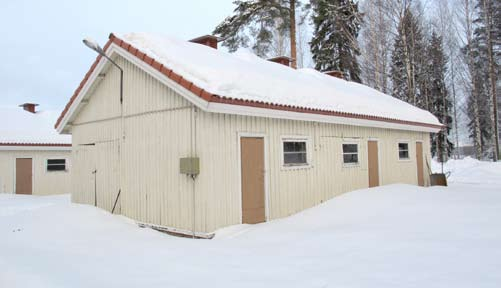 Keravan vankila 168 2011 Arkkitehtitoimisto Okulus Yllä tiettävästi vuonna 1933 laadittu tilakartta, jossa nykyisten rakennusten nro 027 ja 028 tapaiset rakennukset 614 ja 615 näkyvät rakennetun