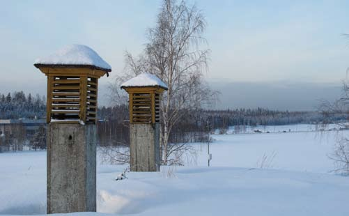 2011 Arkkitehtitoimisto Okulus 199 Keravan vankila KERAVAN VANKILA, RAKENNUSTEN PERUSTIEDOT Rakennuksen numero 044, 045, 046 (Vaho) Rakennuksen nimi Perunakellarit 3 kpl Rakennuksen käyttötarkoitus