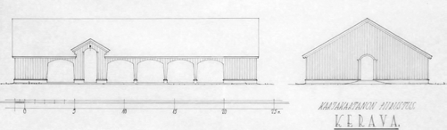 Keravan vankila 202 2011 Arkkitehtitoimisto Okulus Lantalan suunnitelmat 8.11.1928.
