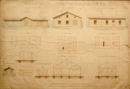 Keravan vankila 18 2011 Arkkitehtitoimisto Okulus 2.5 Ensimmäinen rakennusryhmä Ensimmäisessä rakennusvaiheessa toteutettiin toiminnan aloittamiselle välttämättömimmät osat rakennusryhmää.