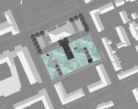 Llunastus purchase EUR 15 000 ehdotus entry Tjänsteman tekijät authors Teemu Ojala, arkkitehti SAFA M.Sc. (Archit.