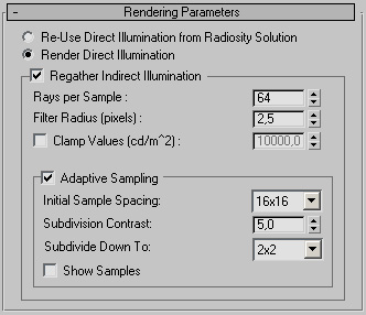 41 3.4.4 Renderöinti Renderöinnissä Autodesk VIZ yhdistää ray tracing -laskennalla ja radiositeettilaskennalla saadut valaistustiedot samaan kaksiulotteiseen kuvaan.