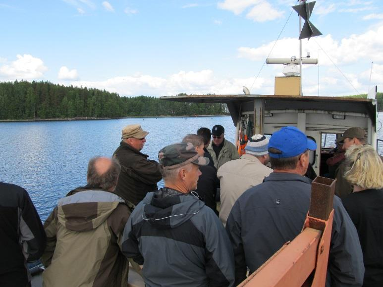 Rysäryhmä: Rahoittajan ja hallinnoijan edustajat Kalastajat Metsähallitus RKTL:n (nyk.