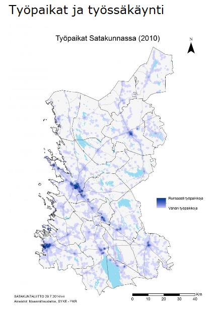 Satakunnan aluerakenneanalyysi