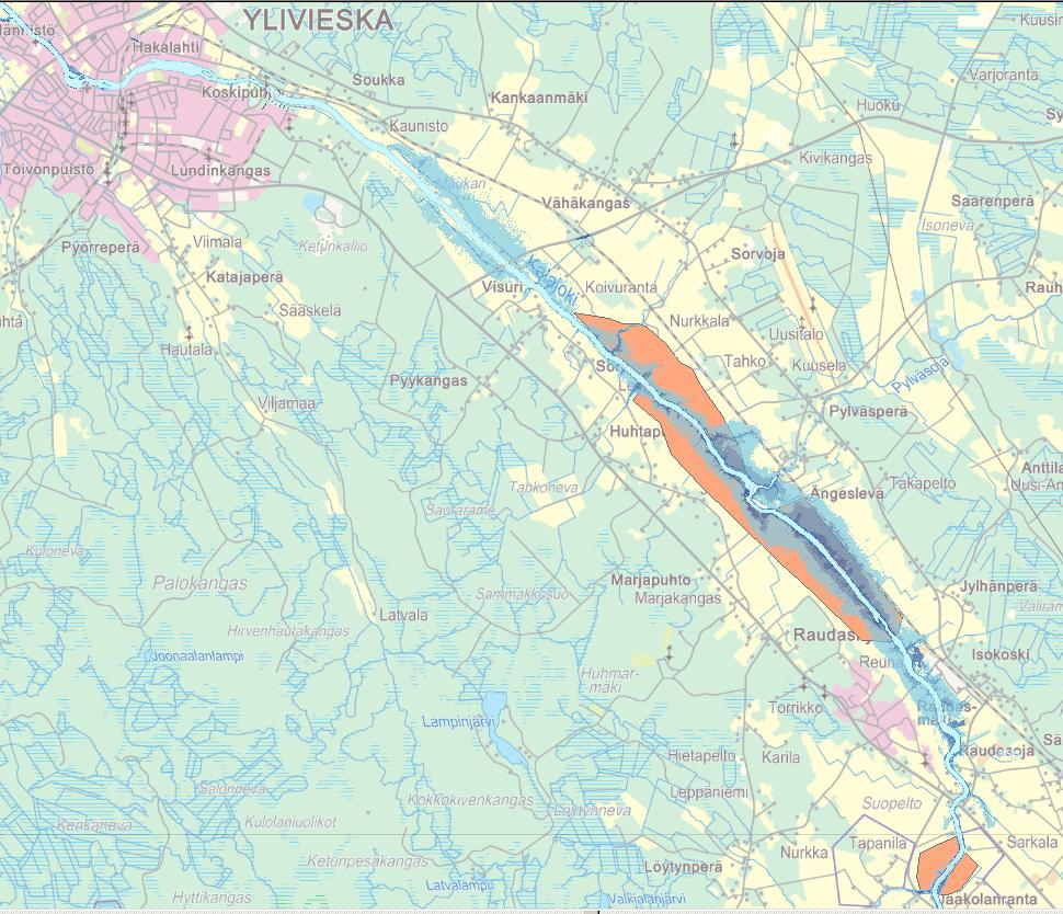 Maatalousalueiden käyttö tulva-alueina?