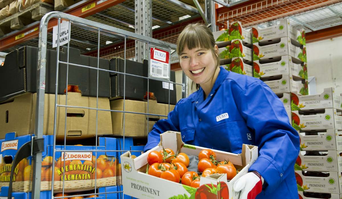 Tuko Logistics Osuuskunta Päivittäistavarakaupan valikoima-, hankinta- ja logistiikkapalveluyhtiö, joka tarjoaa tavara- ja