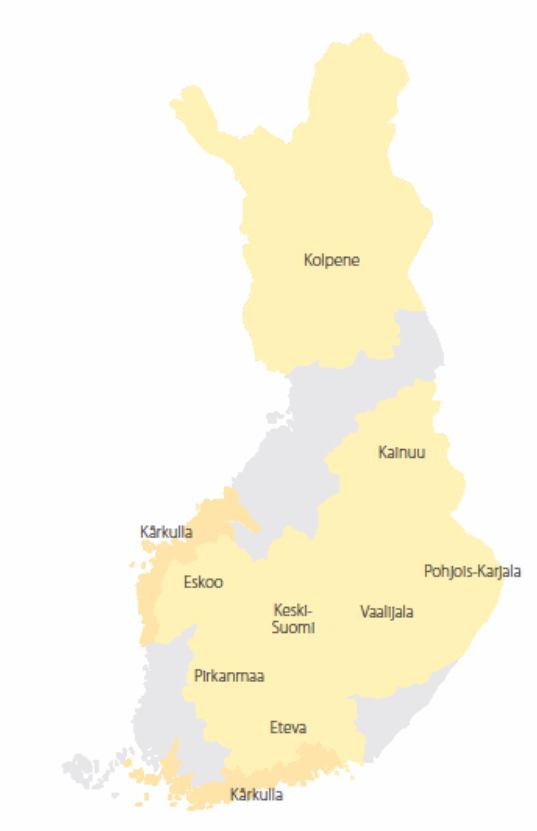 Hanketietoa Hankeaika 1.1.2010 31.10.2012 Hankkeen hallinnoija Eteva ky Kokonaisbudjetti 2,8 milj, valtionosuus 2,1 milj.