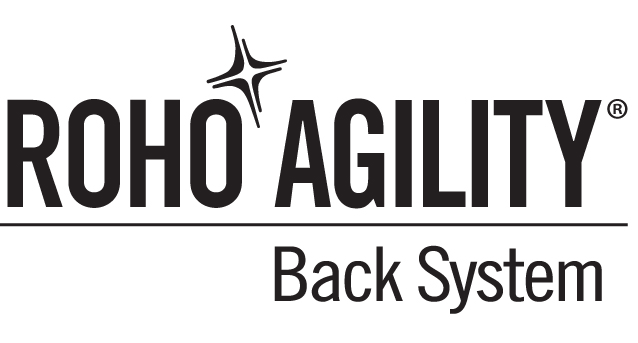 ROHO AGILITY -selkätukijärjestelmä Käyttöohje Sisältää ohjeet ROHO AGILITY selkänojan rungolle, pääliselle ja lisävarusteille Käytä tätä käyttöohjetta yhdessä ROHO AGILITY -selkätukijärjestelmän