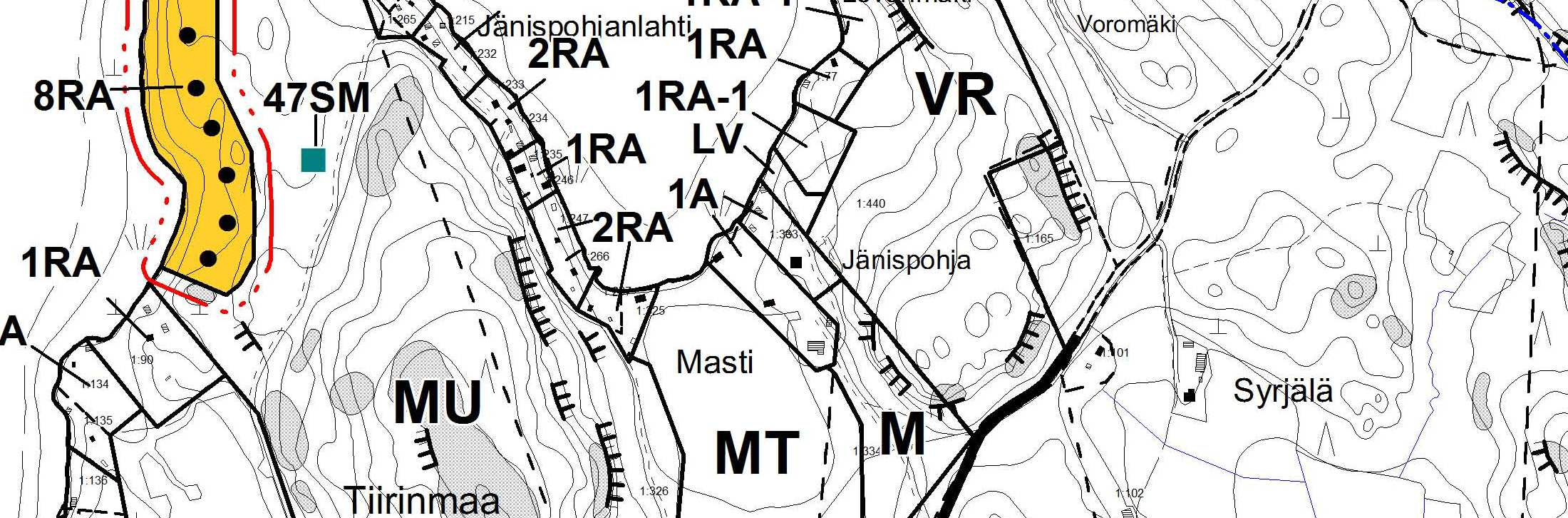 Liite 2: Kymijoki - Mankala vesistöalueen