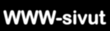 WWW-sivut Lainaaminen WWW-sivuilta yleistä Tekijänoikeus kuitenkin sama Huom: www:n kuvien laatu ei usein riitä painamiseen tai tulostamiseen Luvan kysyminen helppoa