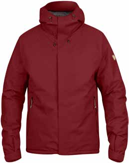 f o r e v e r d r y High Coast Eco-Shell Padded Parka W Outdoor High Coast Family 89733 Materiaali*...Eco-Shell 2,5-layer Stretch : 100 % polyesteriä Vuori...100 % polyamidia Täyte.