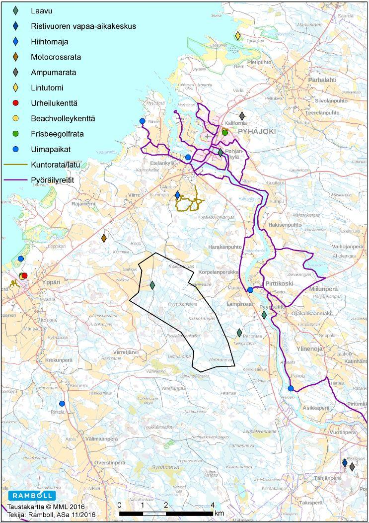 PUSKAKORVENKALLION TUULIPUISTO, YMPÄRISTÖVAIKUTUSTEN ARVIOINTIOHJELMA 37