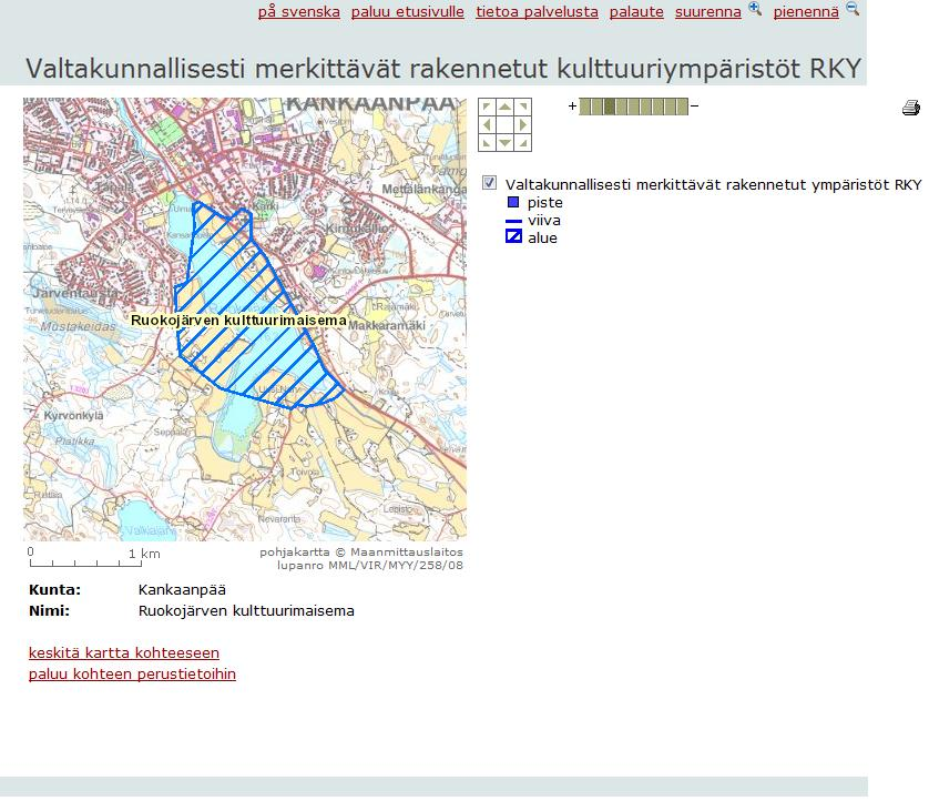 Valtakunnallisesti merkittävät rakennetut kulttuuriympäristöt, Museovirasto 2009 (RKY2009) - Valtakunnallisesti merkittävät rakennetut kulttuuriympäristöt, Museovirasto 2009, (RKY2009) on