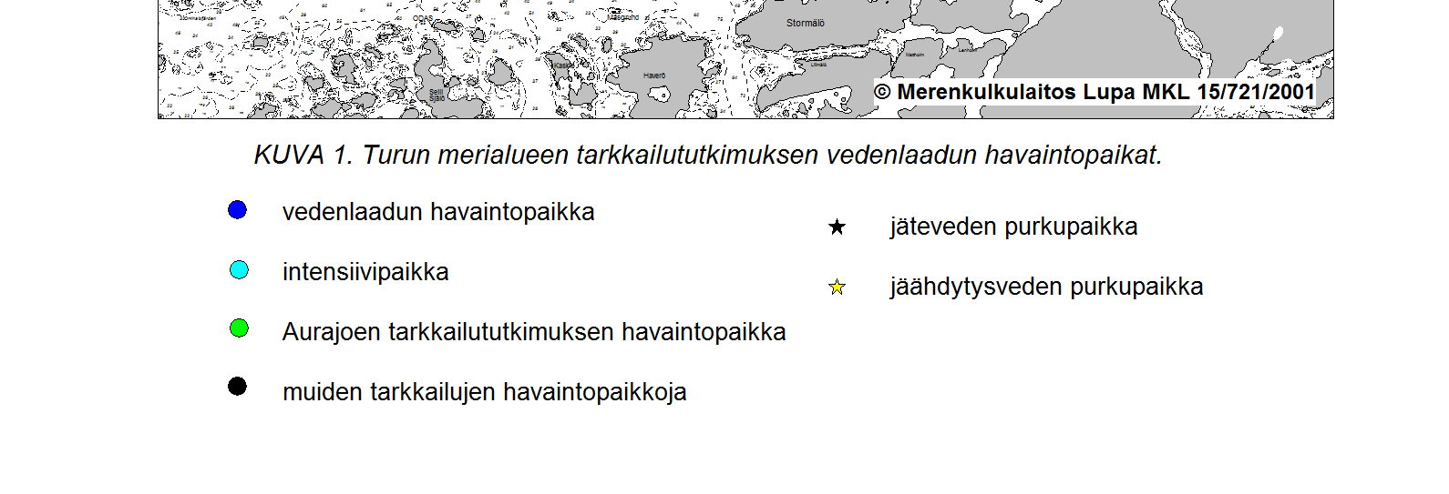 8 (77) KAKOLANMÄEN JÄTEVEDENPUHDISTAMON TARKKAILUTUTKIMUS VUONNA 2015 KUVA 2.